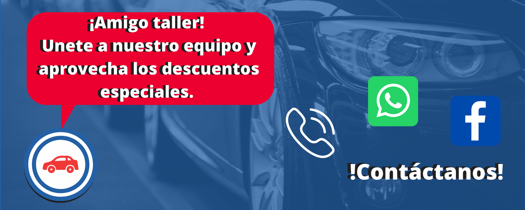 Contáctanos comunicate por whatsapp