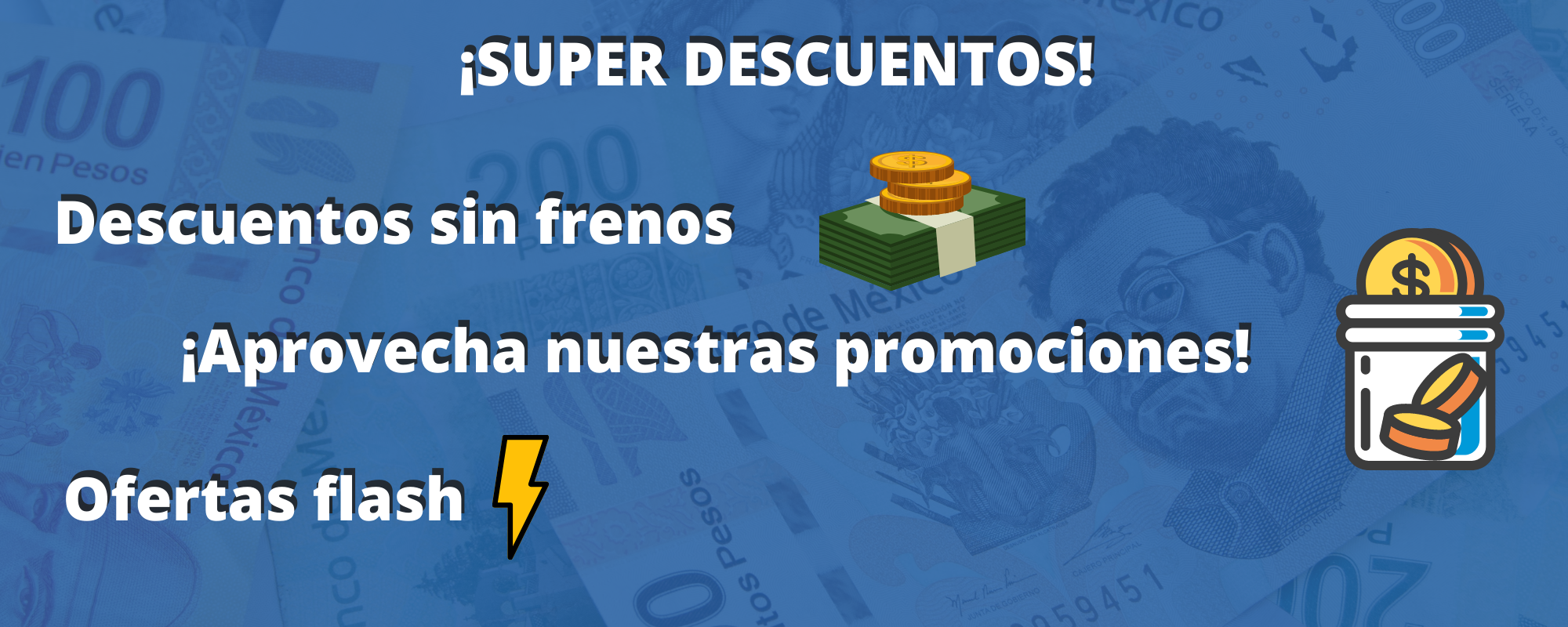 Super descuentos Aprovecha los grandes descuentos