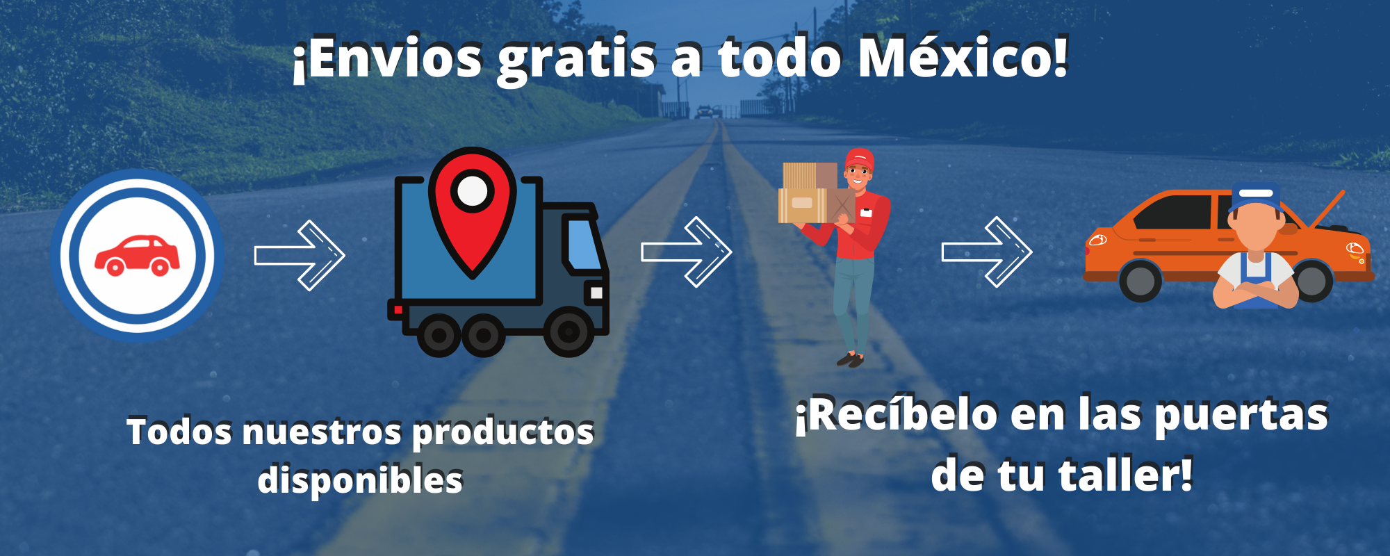 Envio gratis Envios a todo México